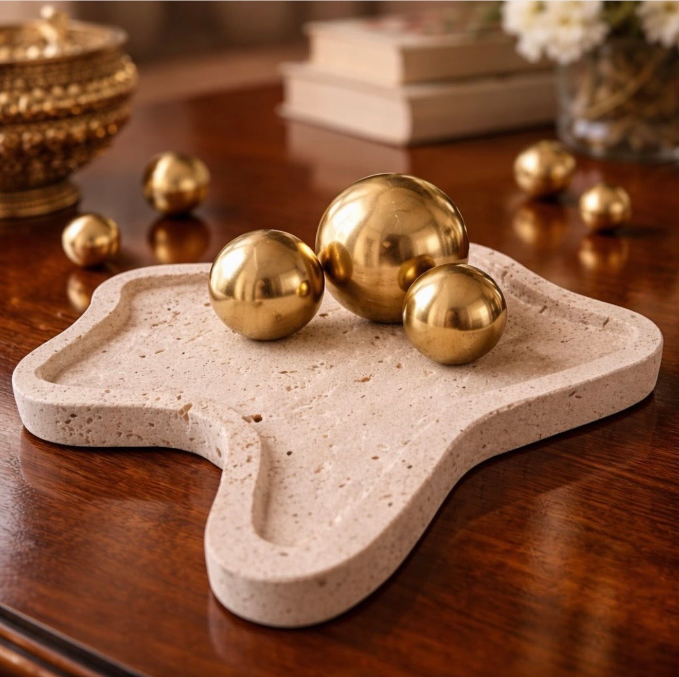 10” Abstract Plate