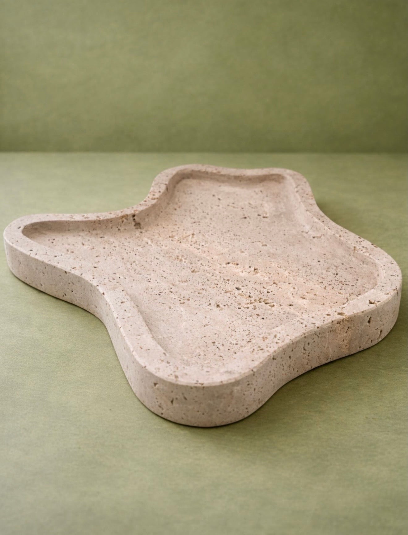 10” Abstract Plate