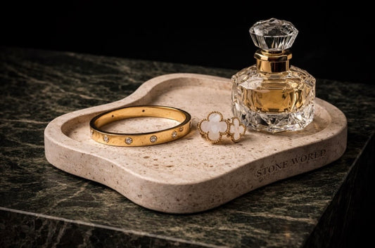 10” Abstract Plate