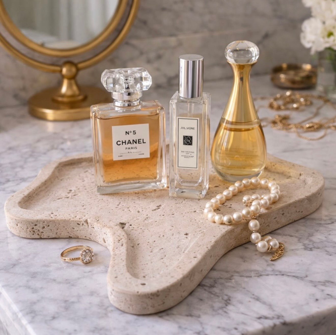 10” Abstract Plate