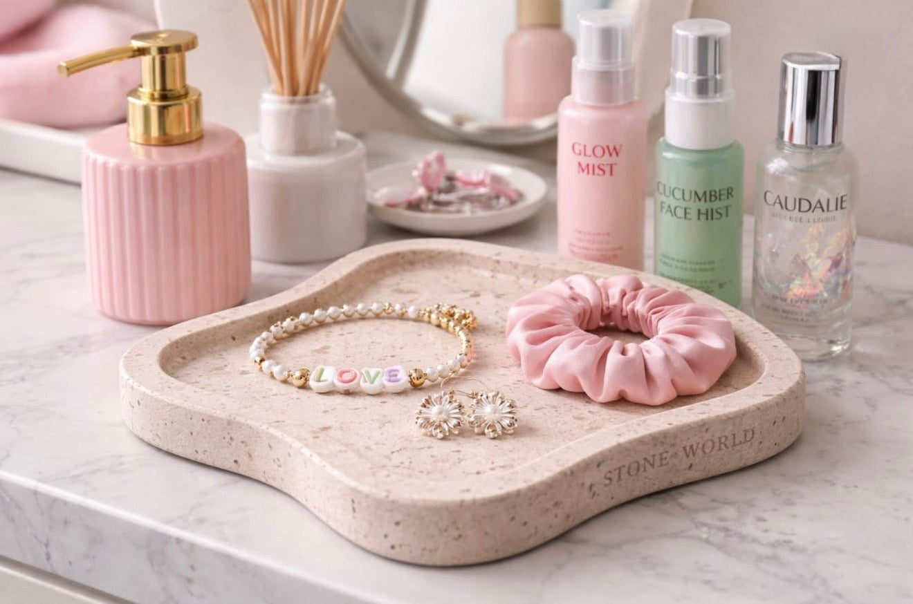 10” Abstract Plate