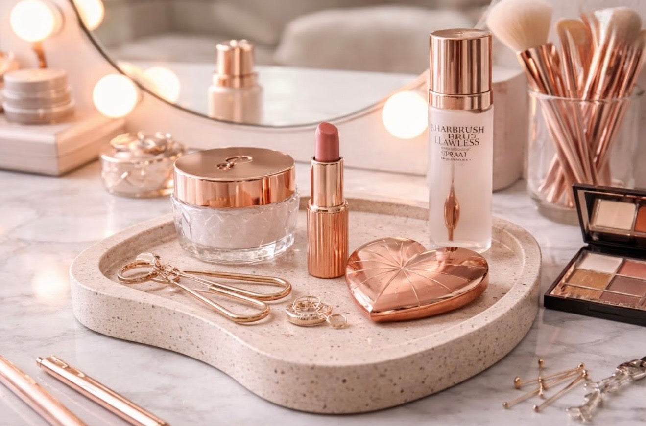 10” Abstract Plate