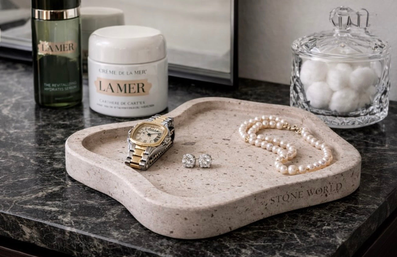 10” Abstract Plate